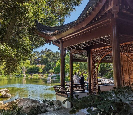 The most beautiful botanical gardens in Los Angeles
