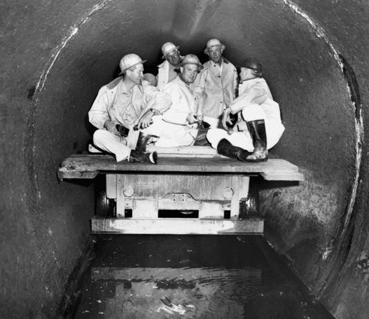 History of the Los Angeles sewers