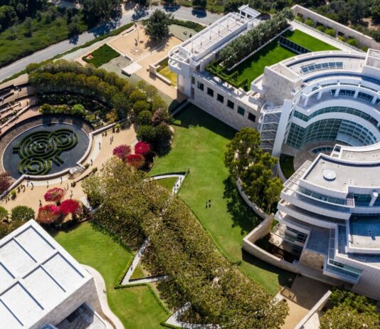 Getty Center. The uniqueness of the complex and its exhibits
