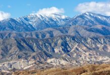 The highest and most remarkable mountain, San Antonio in Los Angeles