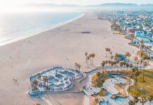 Venice Beach and its unique atmosphere