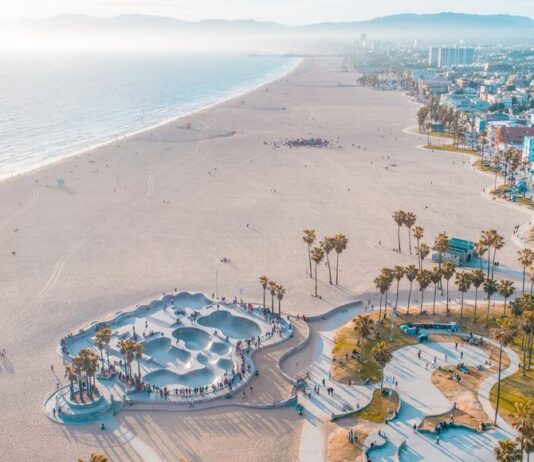 Venice Beach and its unique atmosphere