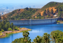 The most picturesque reservoirs near Los Angeles: incredible beauty of nature