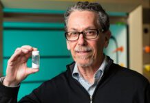 Ronald Evans, a scientist studying nuclear hormone receptors