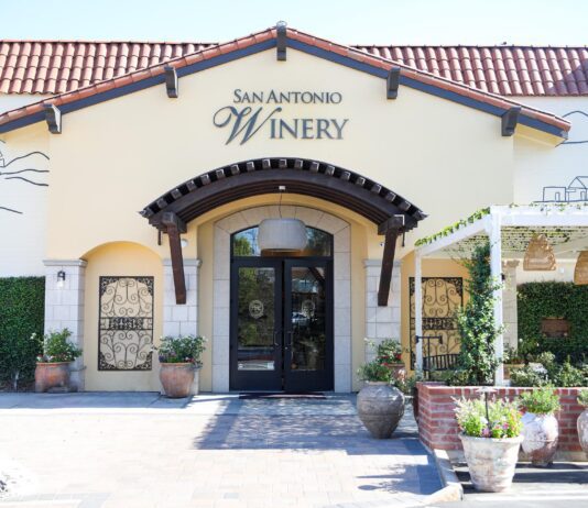 “San Antonio Winery” – старейшая винодельня в Лос-Анджелесе