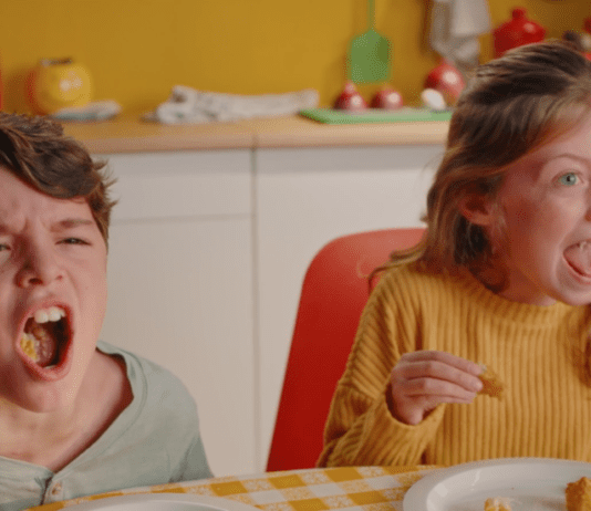 Wholly Veggie’s plant-based food brand campaign. Surprising promotion of healthy food