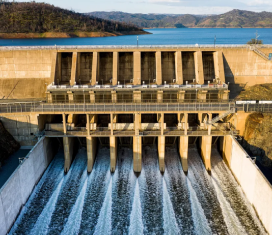 The History of Hydropower Generation in California