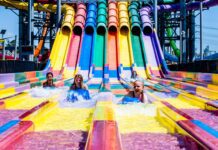 The History of California’s Largest Water Park: Raging Waters Los Angeles