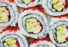 How the Japanese Roll Became the California Roll