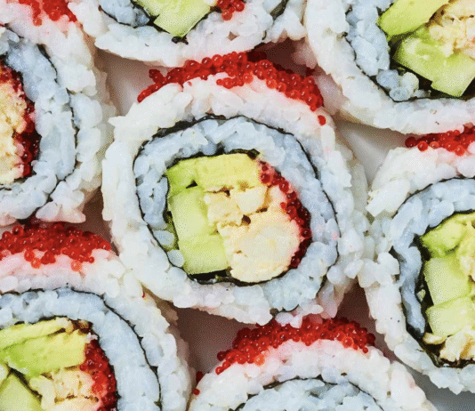 How the Japanese Roll Became the California Roll