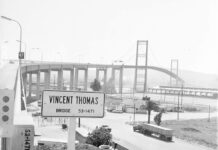 The Vincent Thomas Bridge: A Landmark of Southern California
