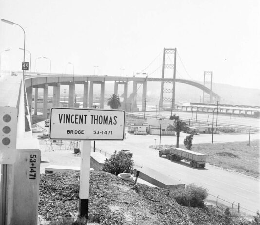 The Vincent Thomas Bridge: A Landmark of Southern California