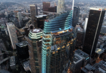 История строительства небоскреба Wilshire Grand Center