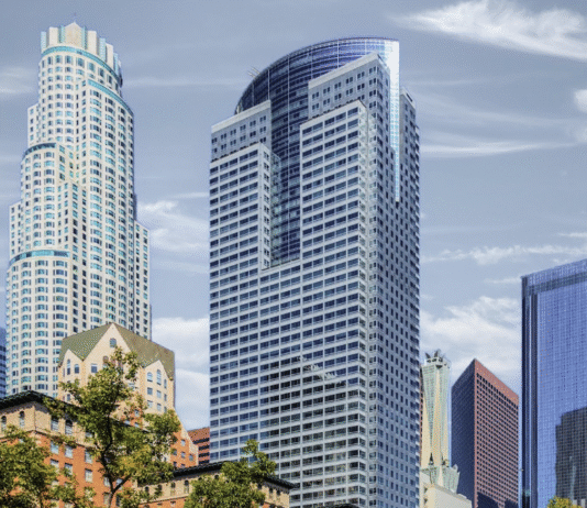 Gas Company Tower – технологический небоскреб в центре Лос-Анджелеса
