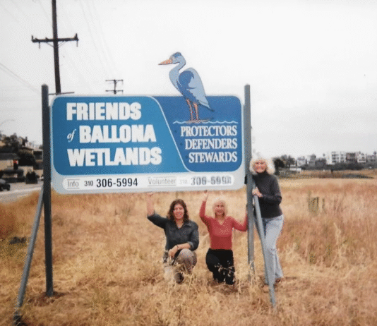 Екологічні ініціативи Лос-Анджелеса: Friends of Ballona Wetlands