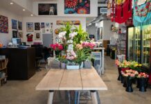 Athletic Club Flower Shop – Downtown Los Angeles
