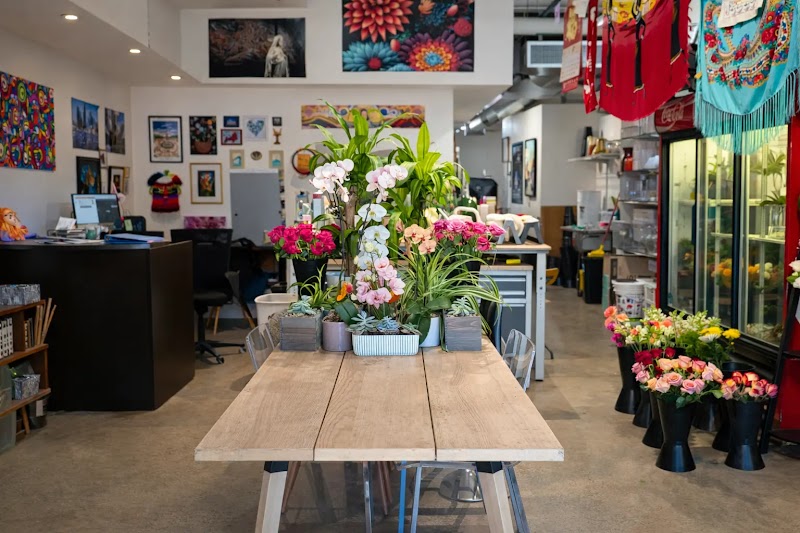 Athletic Club Flower Shop - Downtown Los Angeles