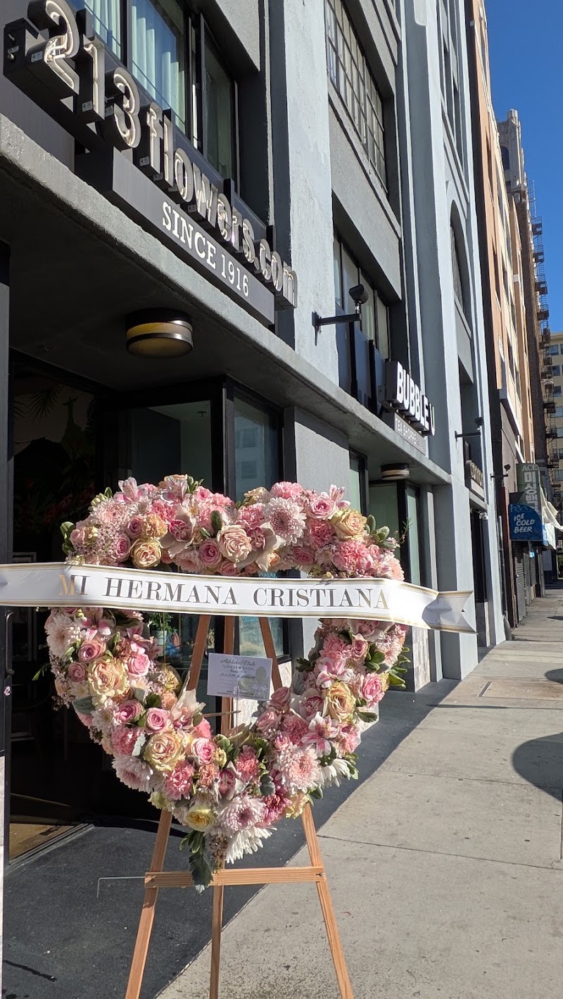 Athletic Club Flower Shop - Downtown Los Angeles