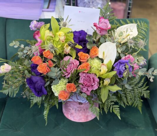 Florist Pink Clover